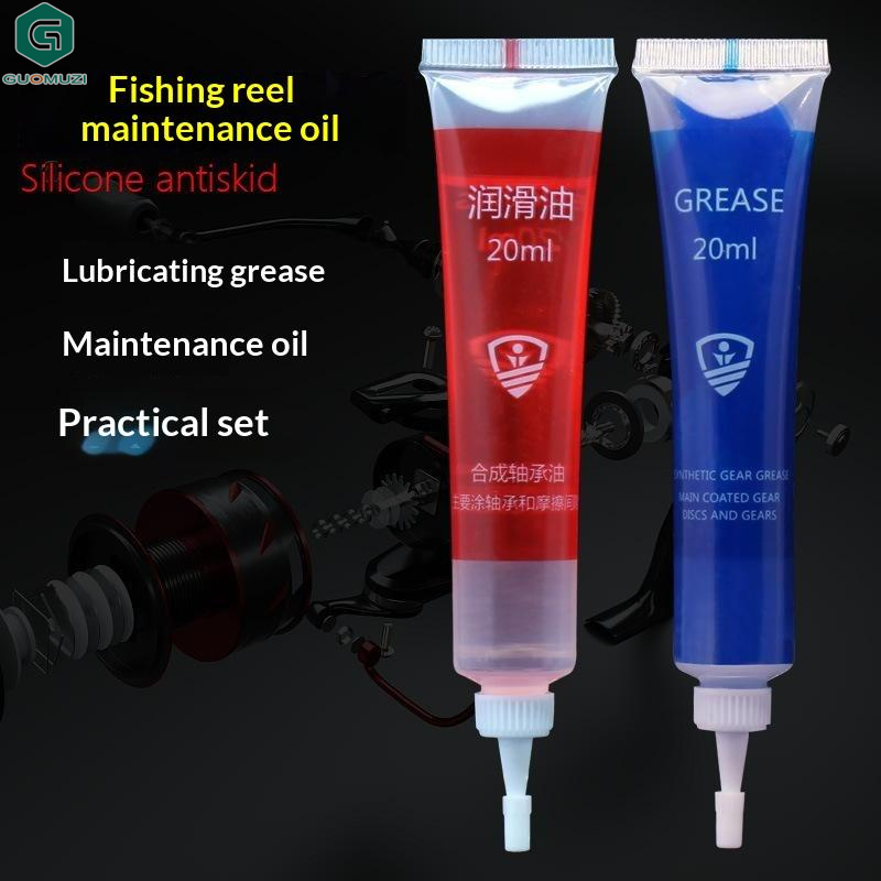 Reel Lubricant - Huile et graisse d'entretien pour moulinets