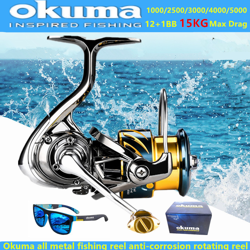 Reel Drag Knob - Moulinet de pêche tout métal Okuma