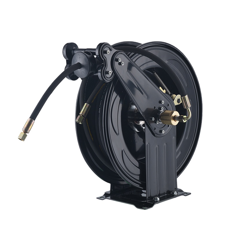Reel Grease - Nettoyeur haute pression rétractable pour tuyau