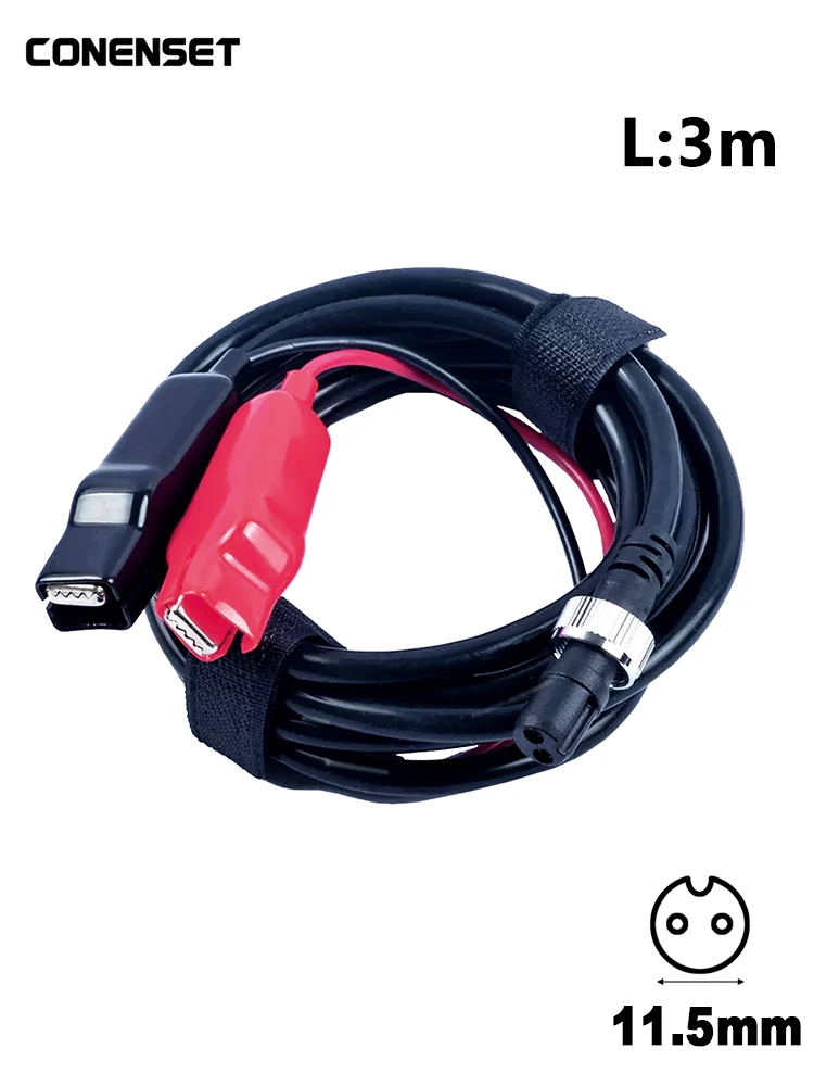Electric Reel - Câble d'alimentation pour moulinet de pêche
