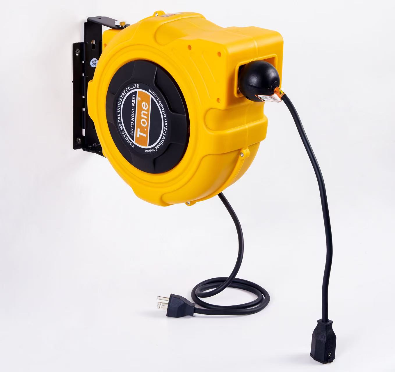 Electric Reel - Enrouleur de câble électrique mural rétractable