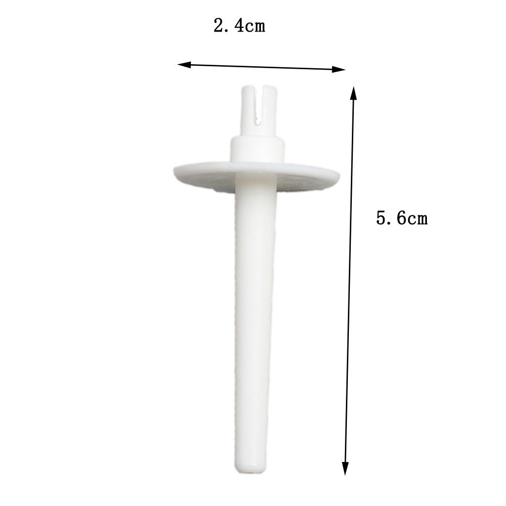 Reel Spare Spool - 6 broches de bobine durables pour