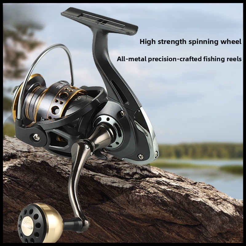 Reel Drag Knob - Moulinet de pêche spinning en métal