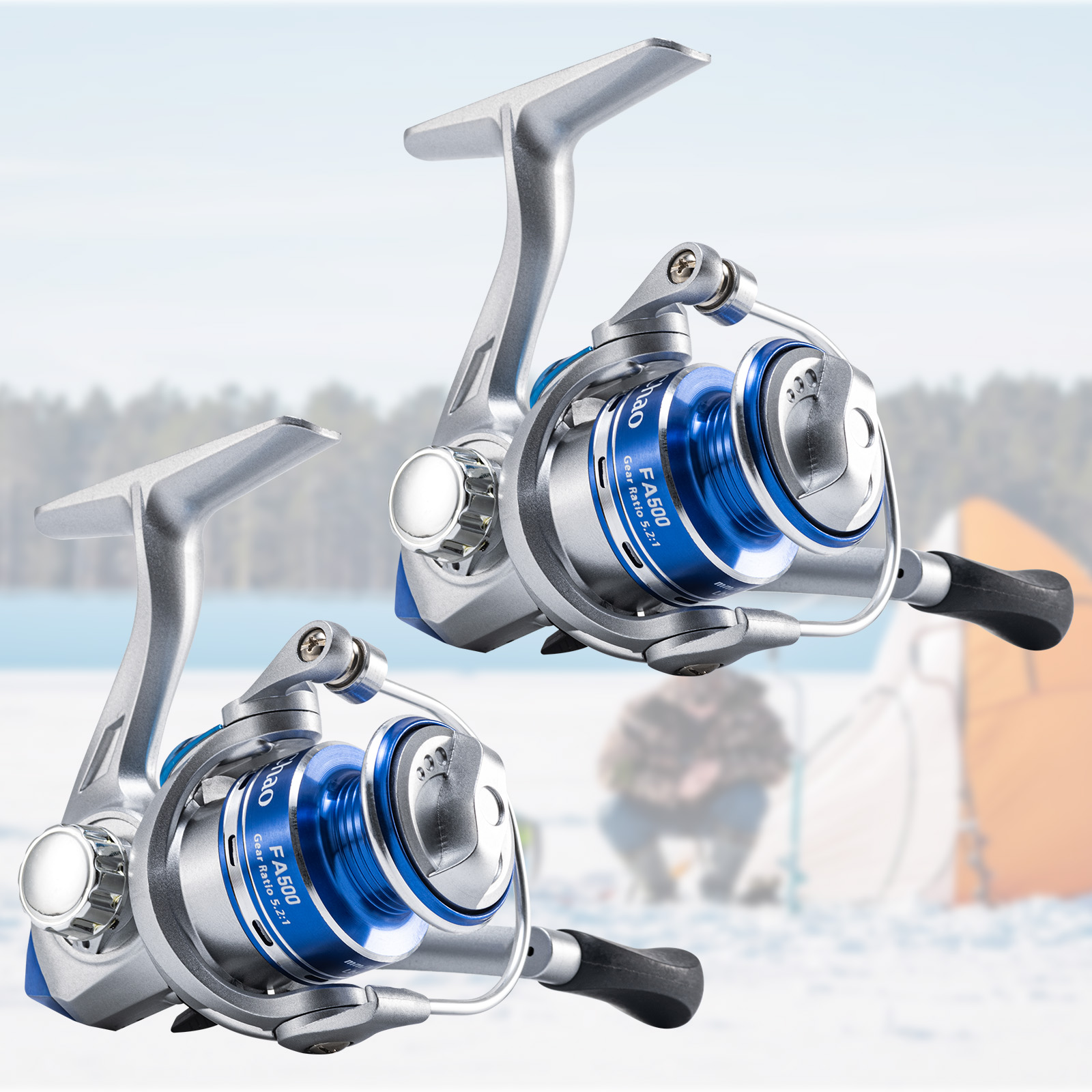 Ice Fishing Reel - Goture Nouveaux Moulinets de Pêche sur