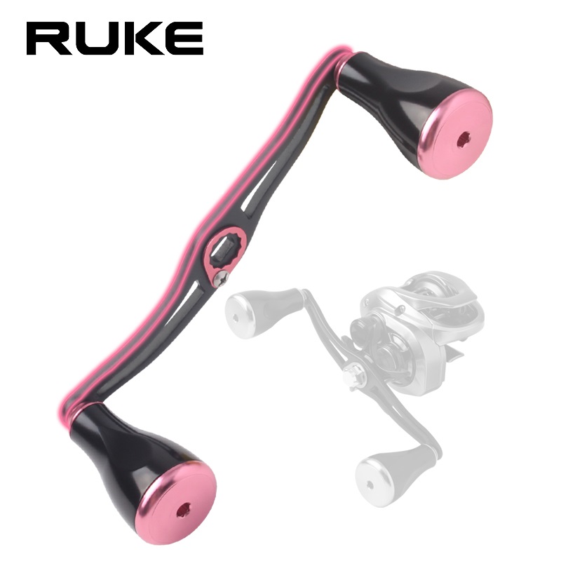 Spincast Reel - Ruke nouvelle poignée de moulinet de