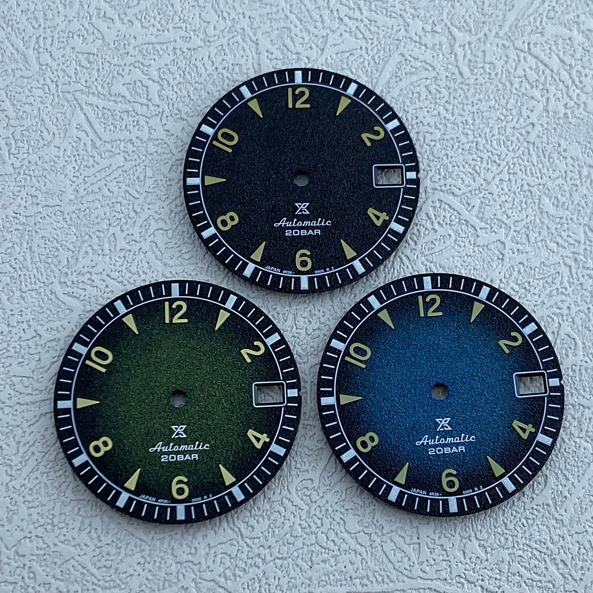 Reel Case - Accessoires de modification de montre mécanique