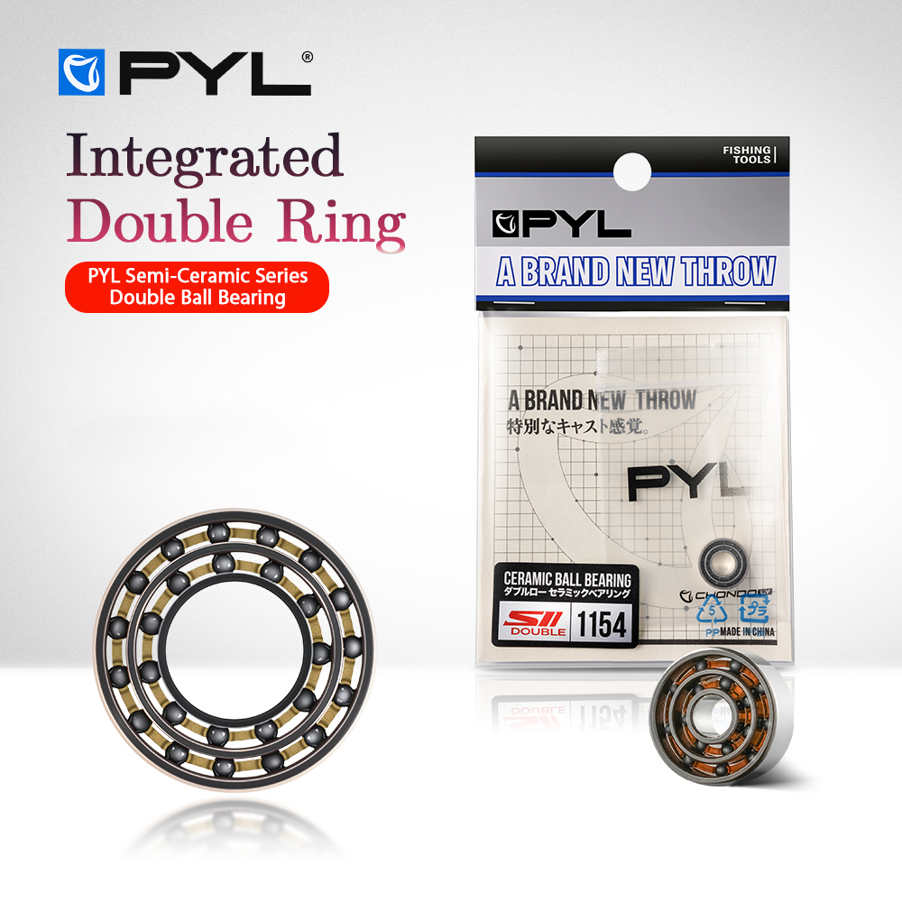 Reel Spare Spool - PYL SII Double roulement à billes
