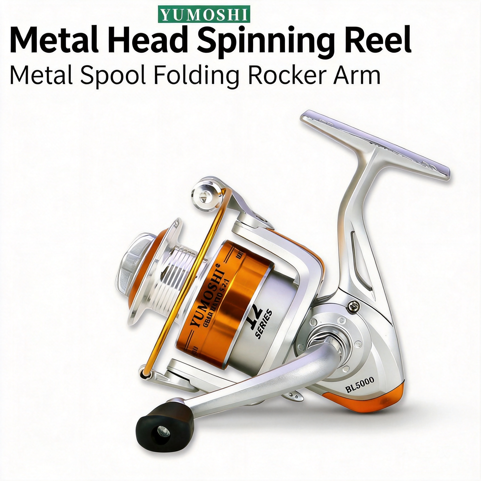 Ice Fishing Reel - Moulinet de pêche spinning série BL