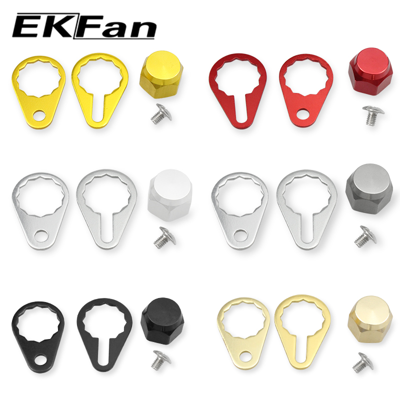 Reel Drag Knob - EKFan main gauche droite manivelle écrou