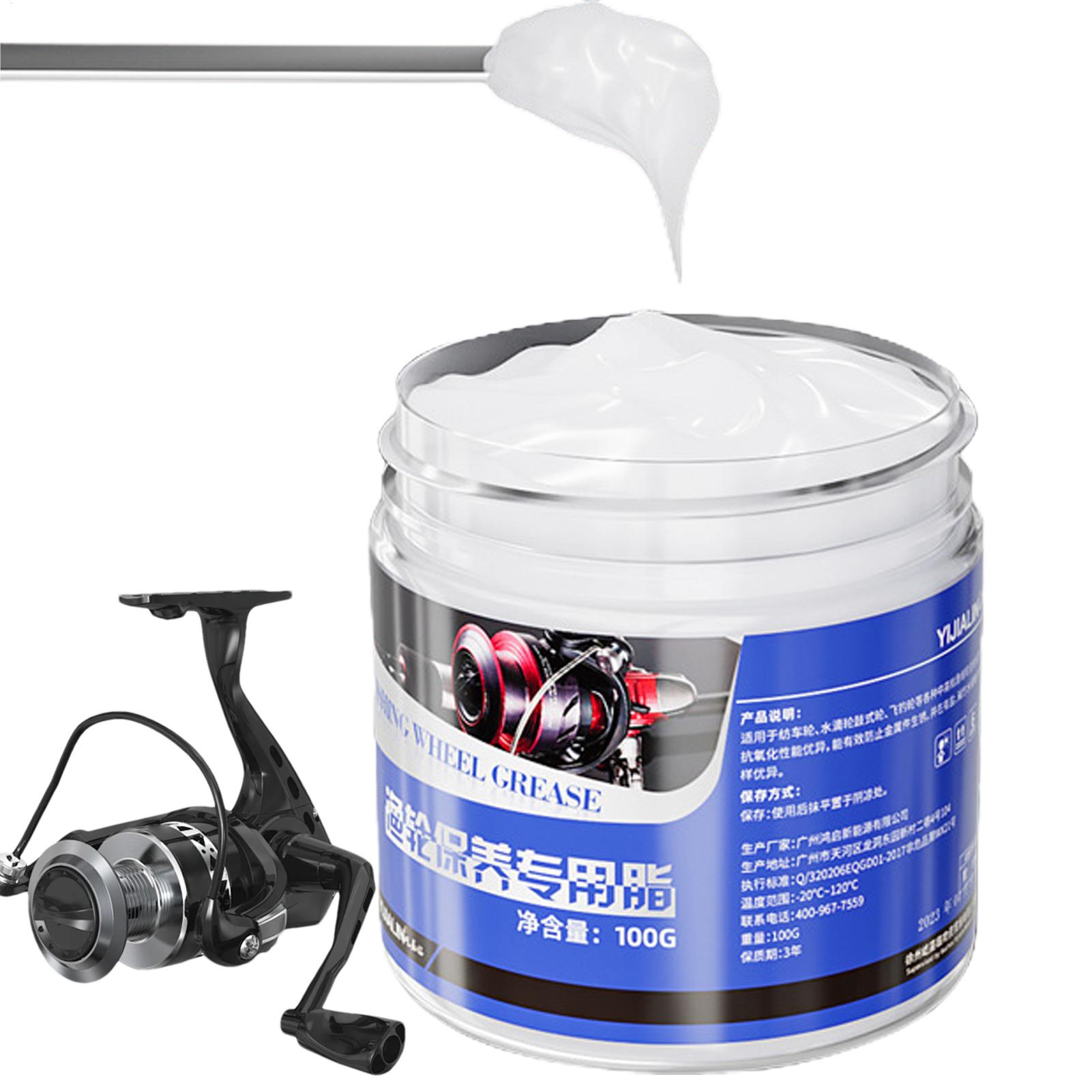 Reel Lubricant - Graisse pour moulinet de pêche, huile