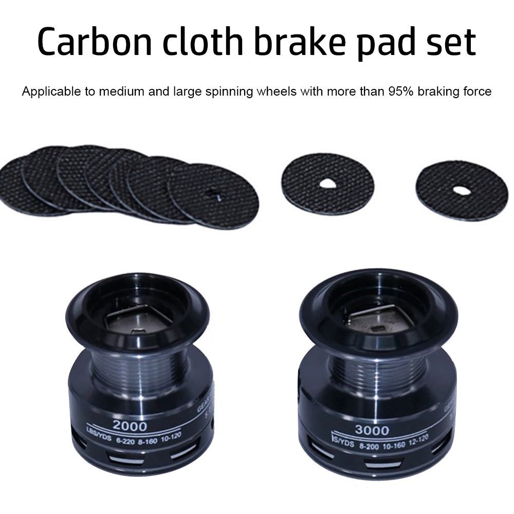 Reel Repair Kit - Bobine plaquettes de frein bobine rondelle
