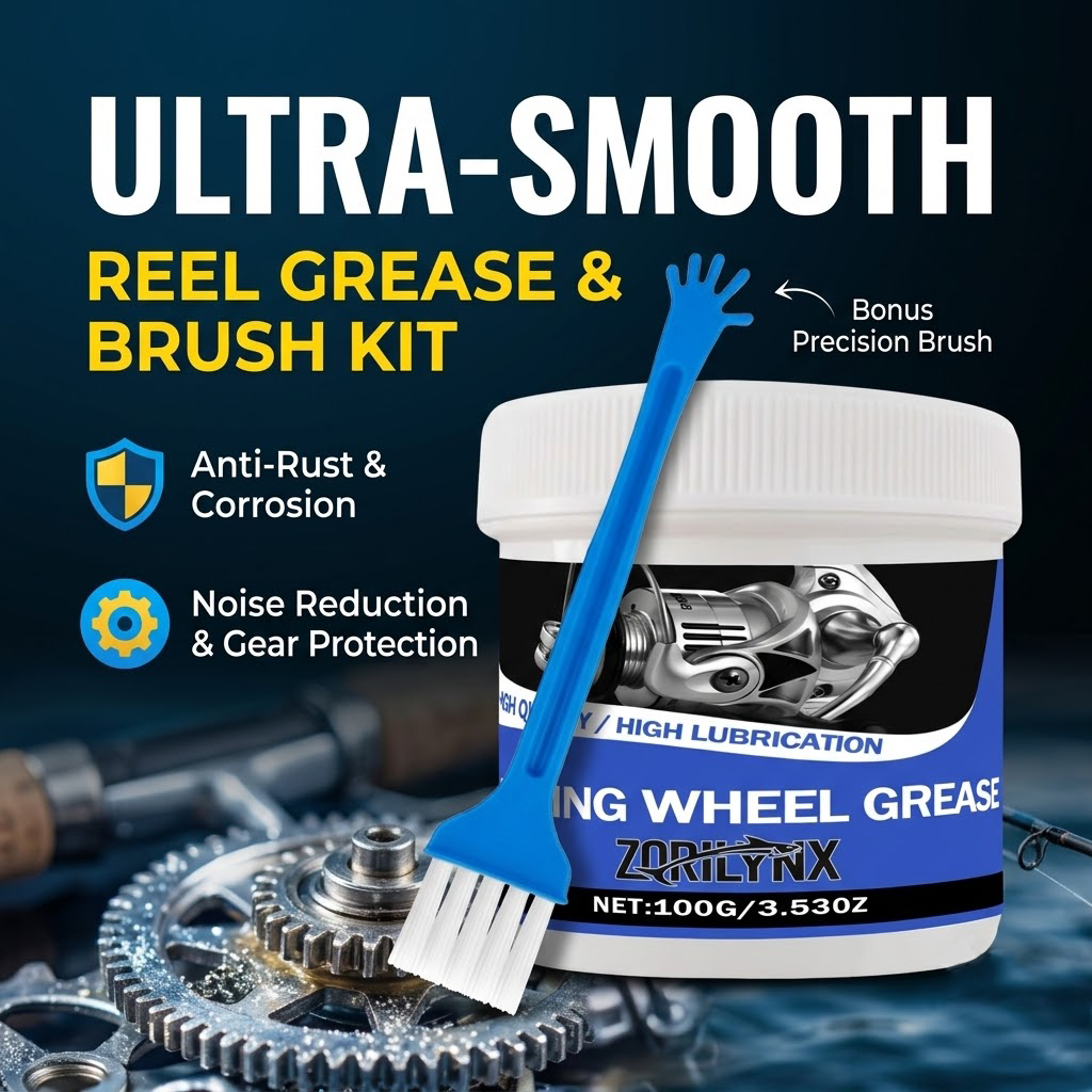 Reel Grease - ZORILYNX 100g Graisse pour moulinets de