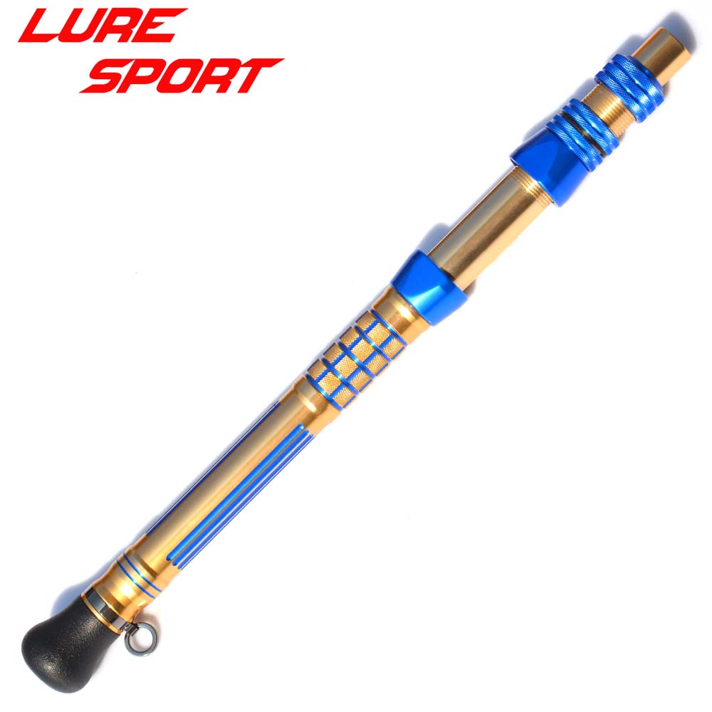 Trolling Reel - LURESPORT-Poignée de cardan en aluminium, anneau