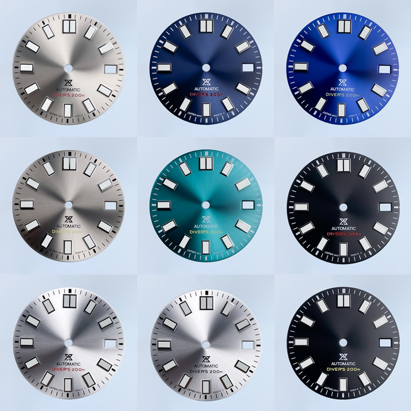Reel Case - Cadran de montre NH35 de 28,5