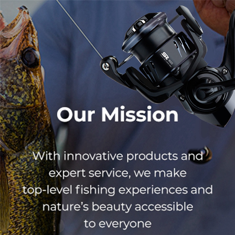 Fly Reel - A98I-Mini moulinet Spinning Ultra léger étanche