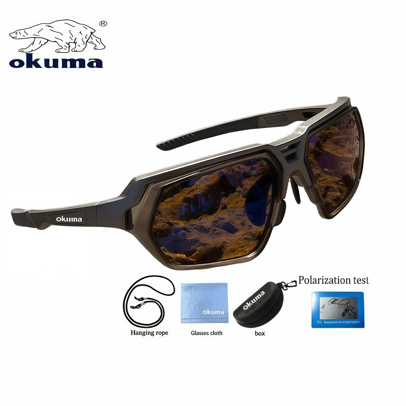 Surf Reel - Okuma 26 Year New Lunettes de