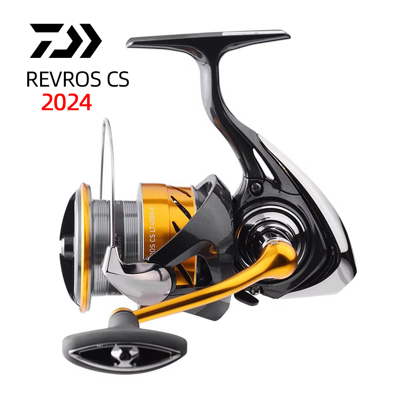 Ice Fishing Reel - DAIWA-Moulinet de pêche REVROS CS LT,