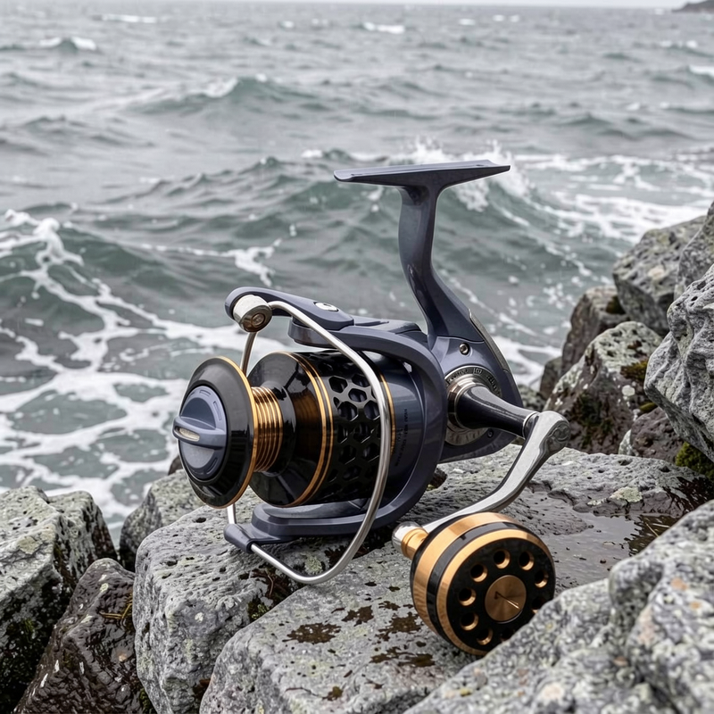 Reel Drag Knob - Moulinet de pêche à lancer longue