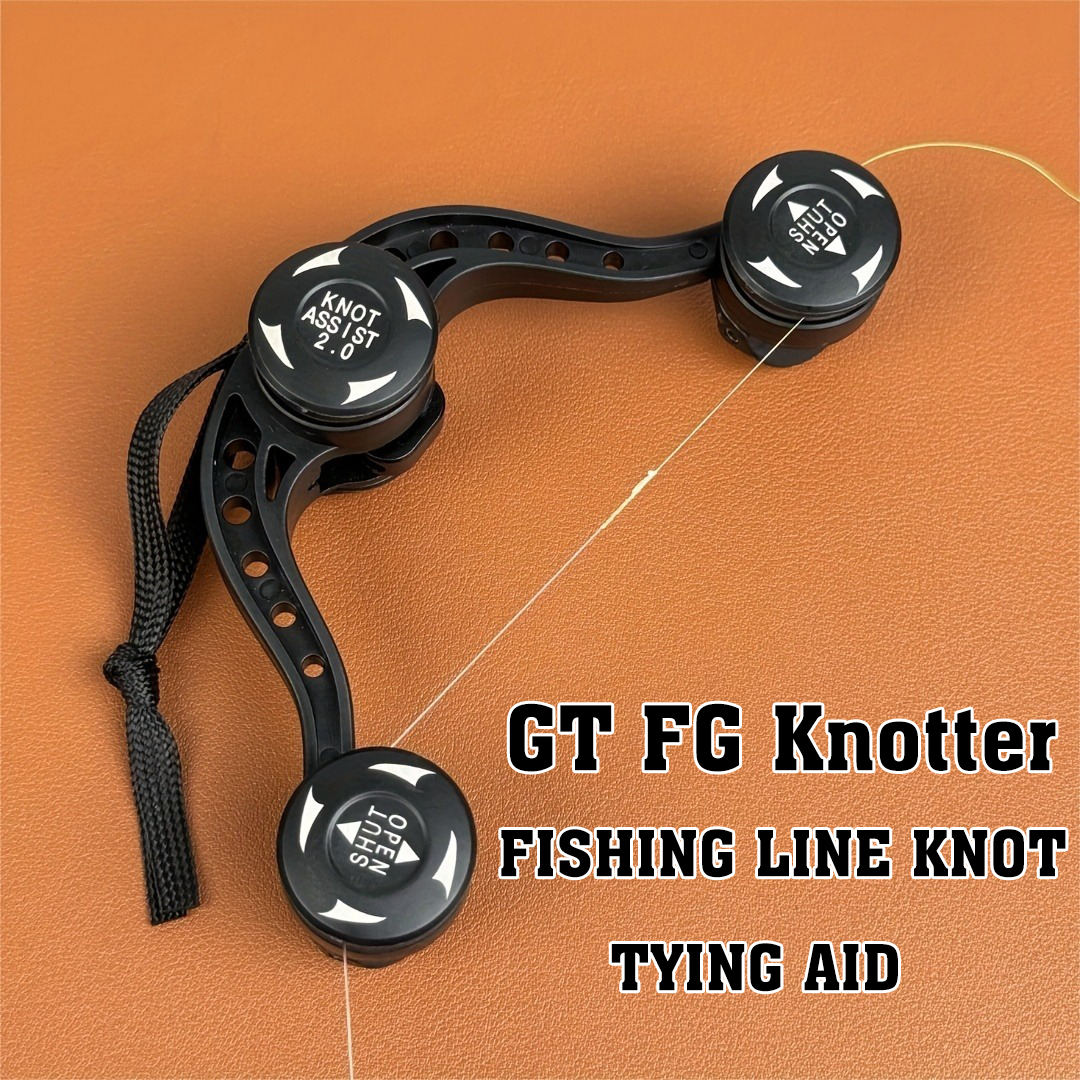 Baitcasting Reel - 1 outil de nouage GT FG,