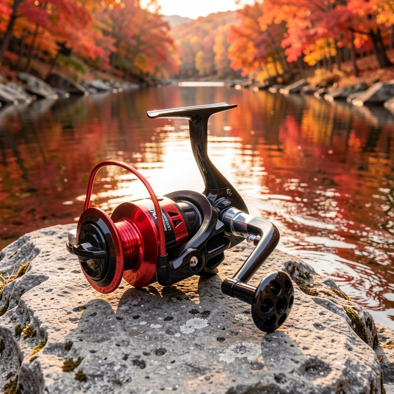 Reel Spare Spool - Moulinet spinning léger série 6000, longue