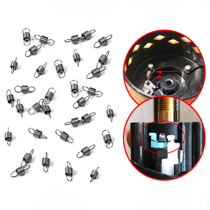 Reel Repair Kit - Nouveau lot de 10 ressorts de