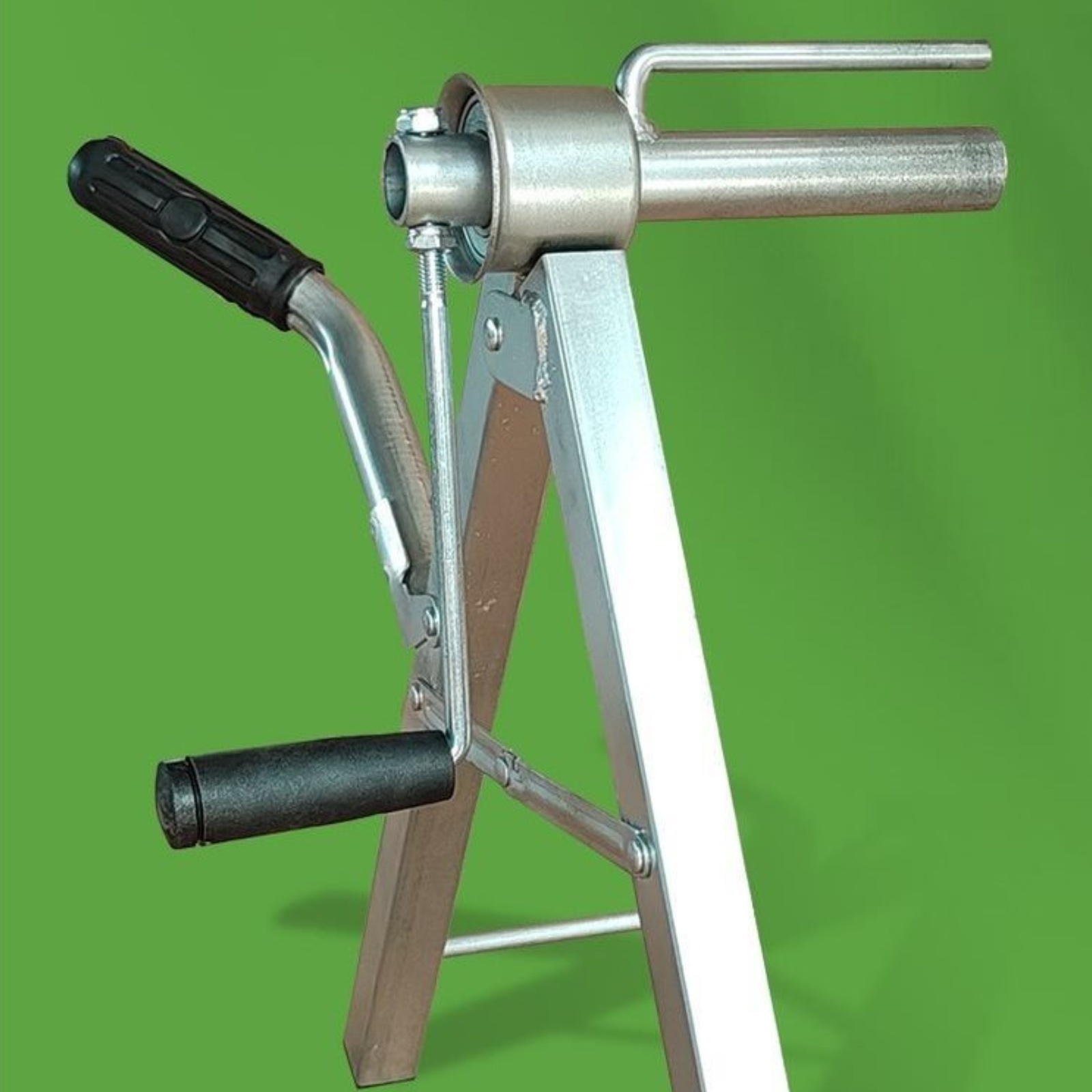 Reel Handle - Enrouleur de tuyau portable avec manivelle,