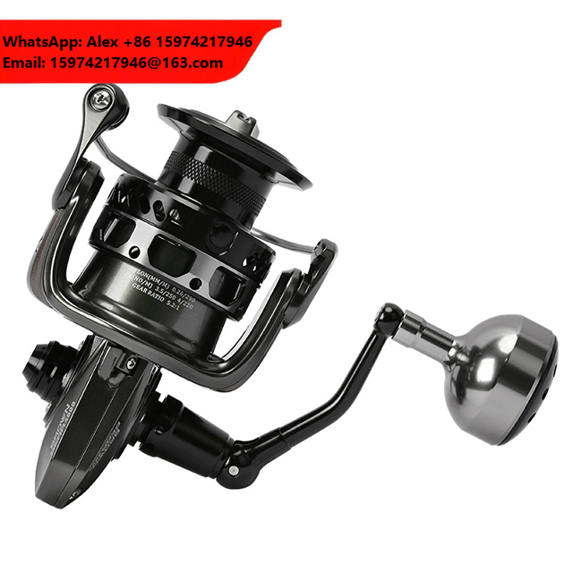 Spinning Reel - Moulinet de pêche TSURINOYA BROWN BEAR