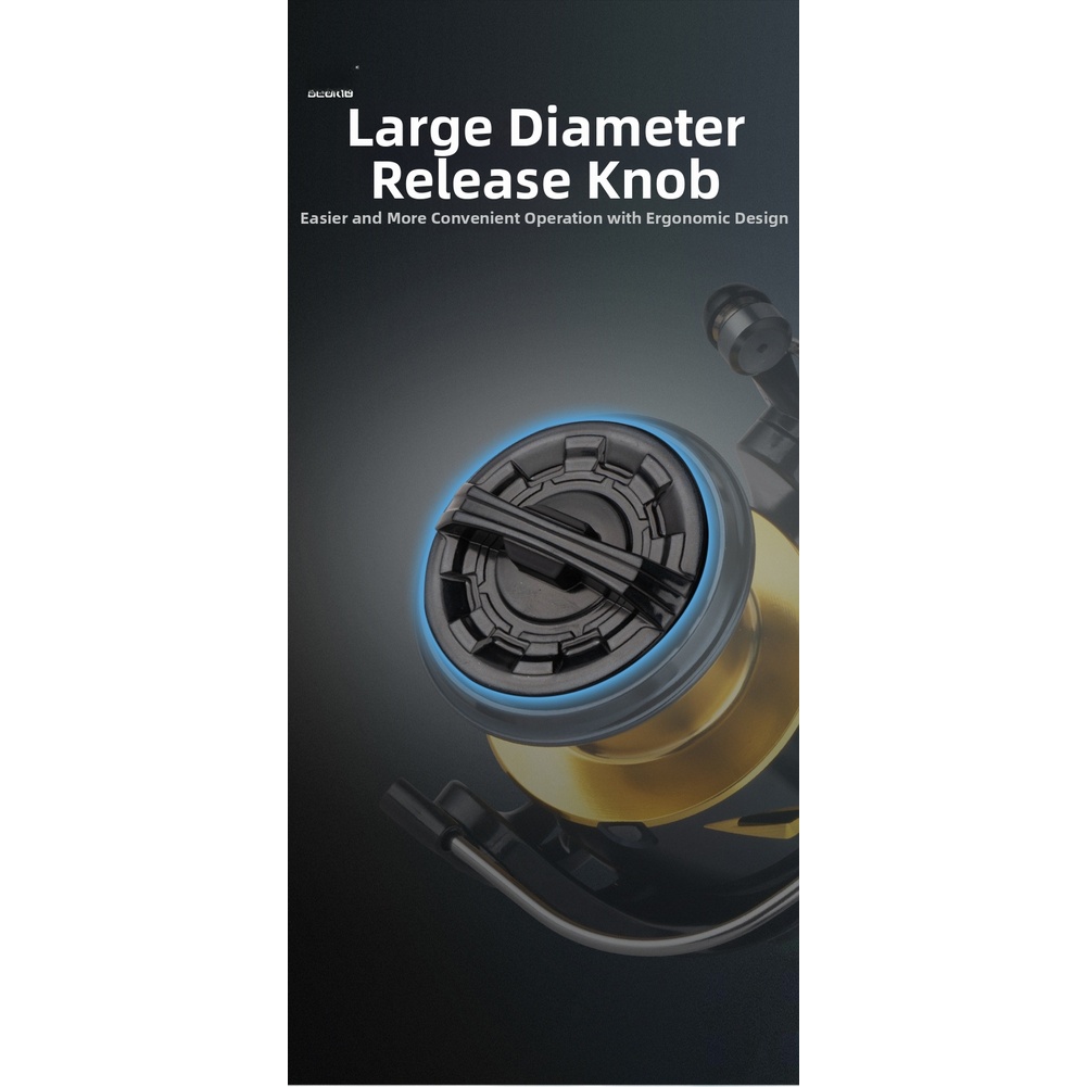 Reel Drag Knob - Moulinet de pêche à bobine en