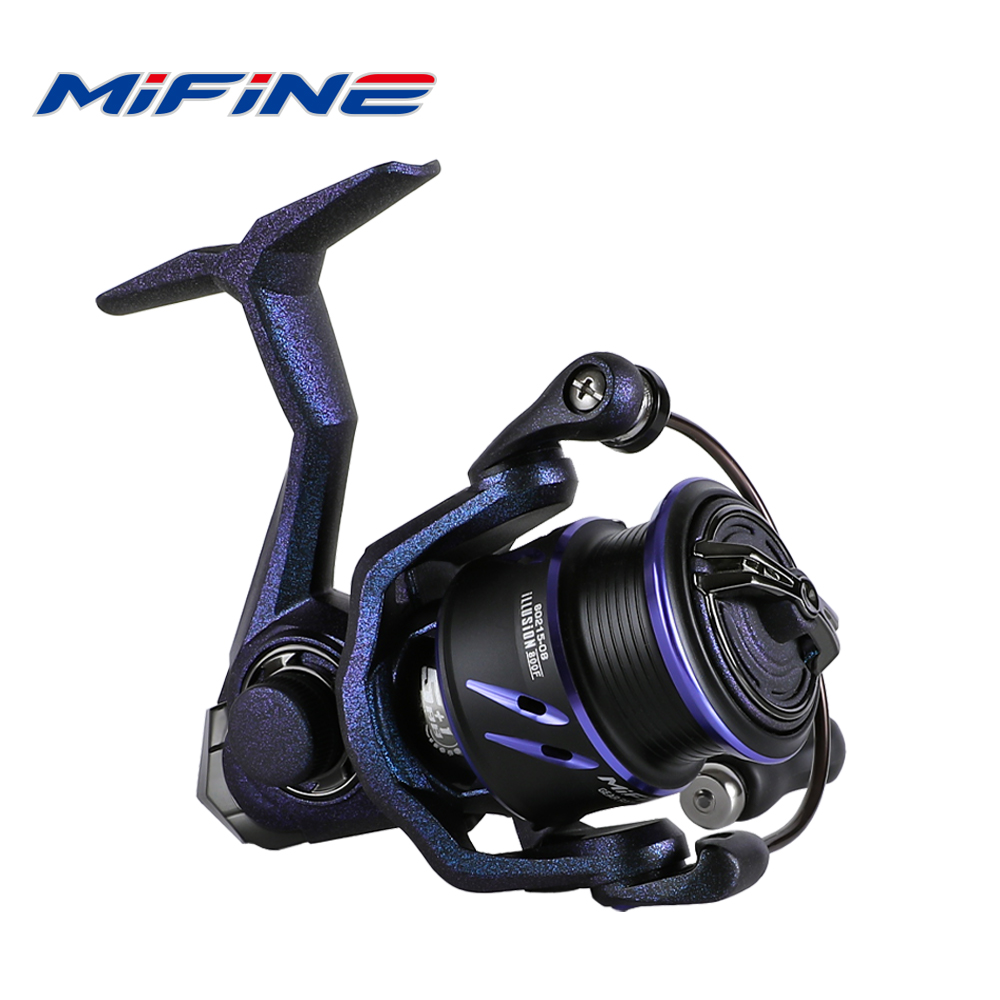 Trolling Reel - Mifine ILLUSION moulinet de pêche moulinets
