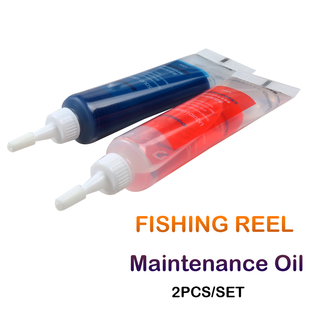 Reel Grease - Moulinet de pêche à gouttes d'eau,