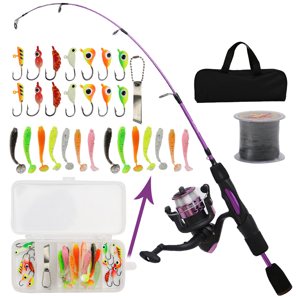 Ice Fishing Reel - Moulinet de pêche sur glace en