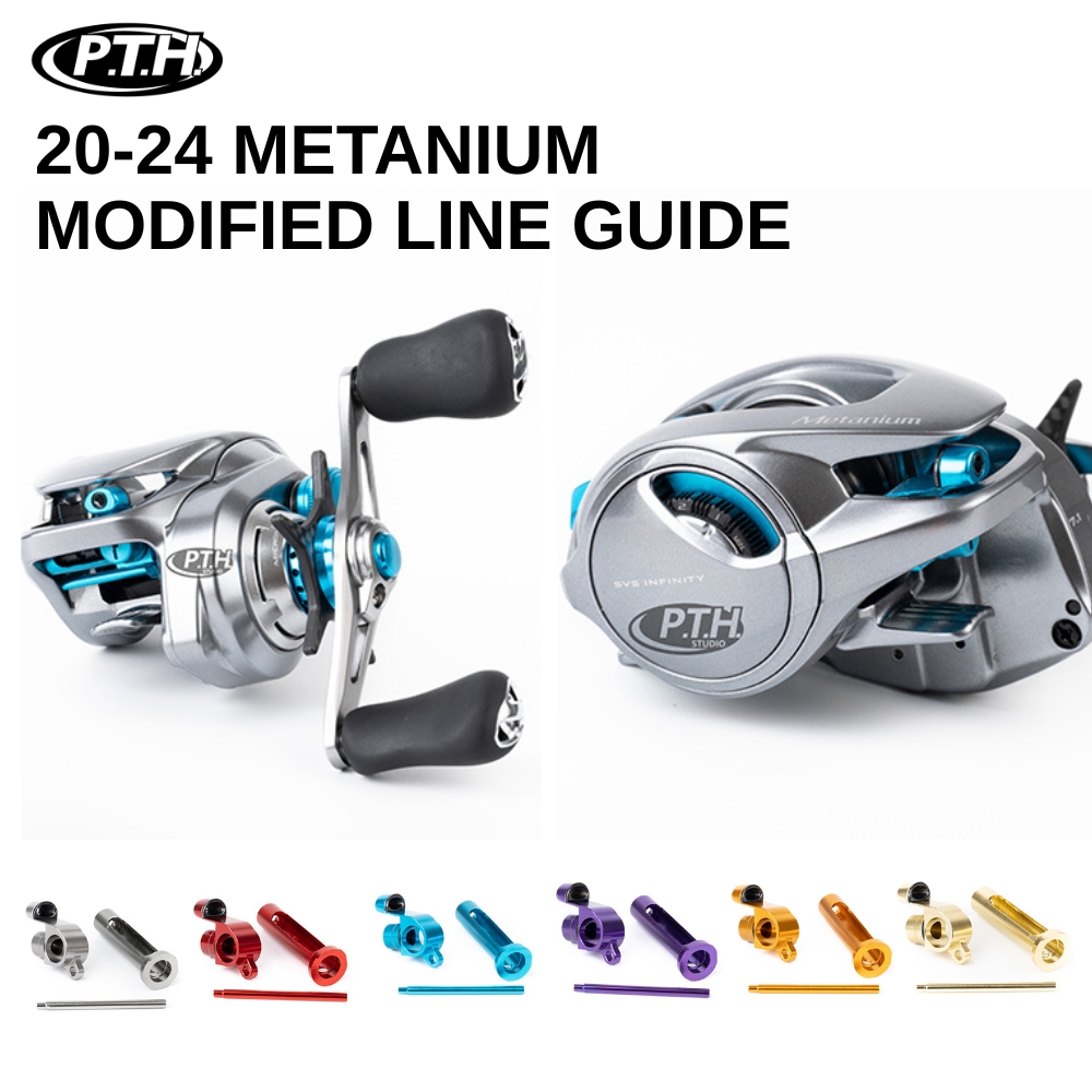 Reel Repair Kit - Guide de ligne PTH Extended Long
