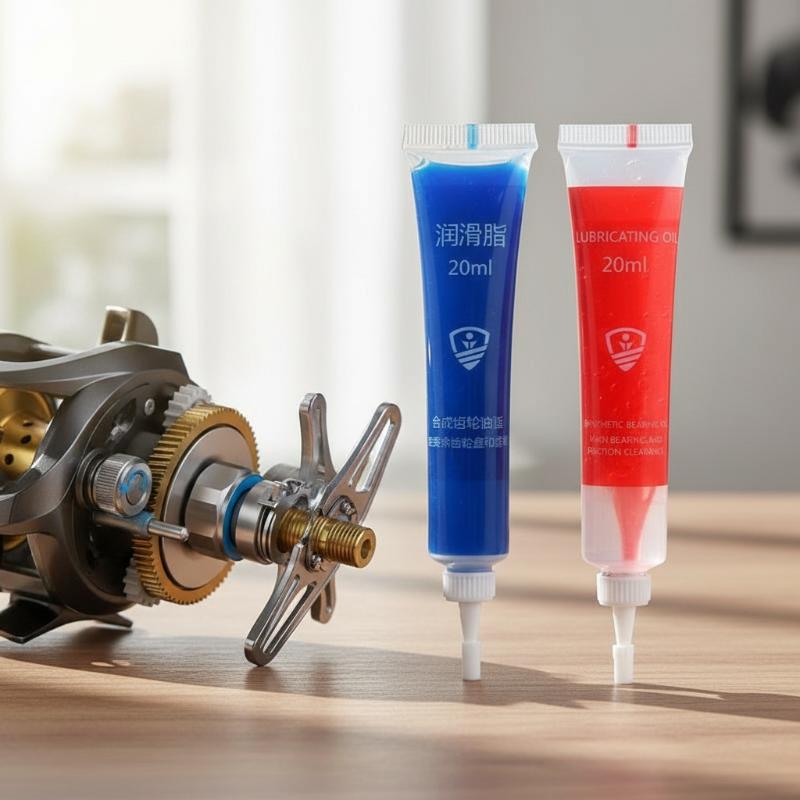 Reel Grease - Huile et graisse d'entretien pour moulinet