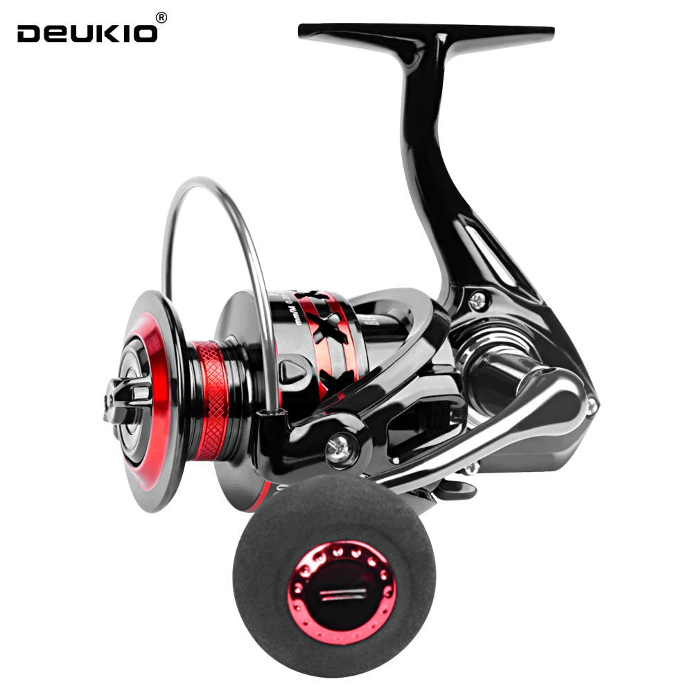 Ice Fishing Reel - DEUKIO roulements à billes durables 12KG