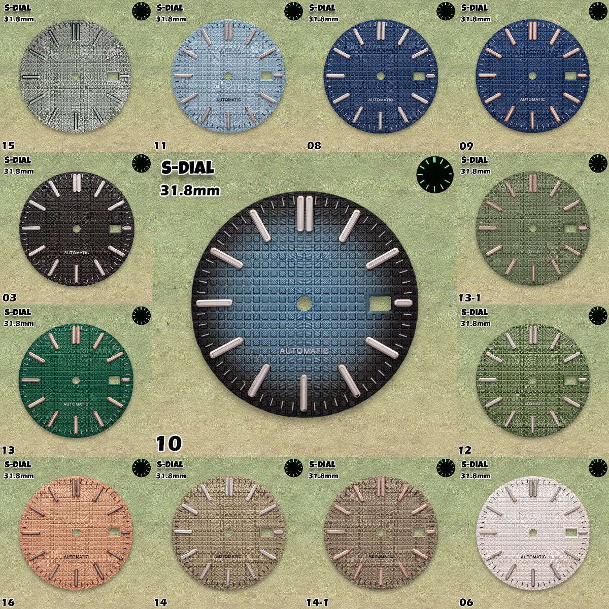 Reel Case - Montres de haute qualité pour hommes