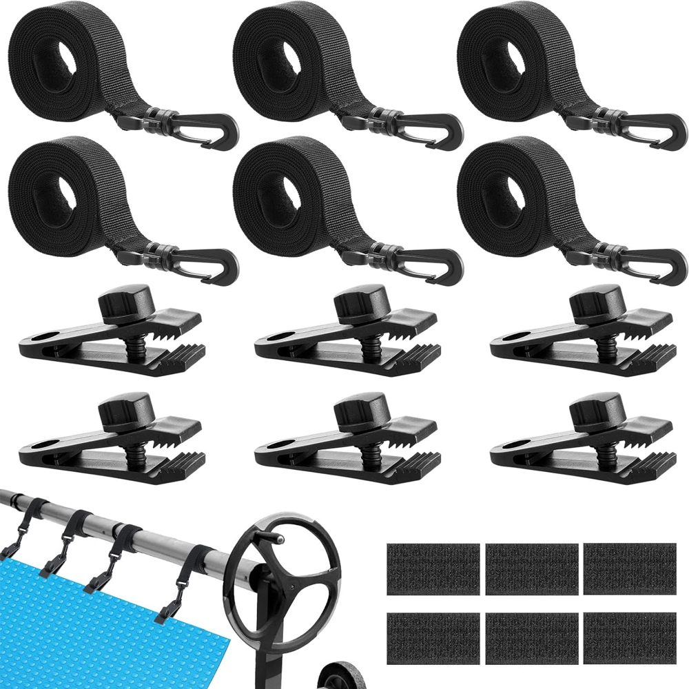 Reel Cover - Kit d'attache pour enrouleur de bâche