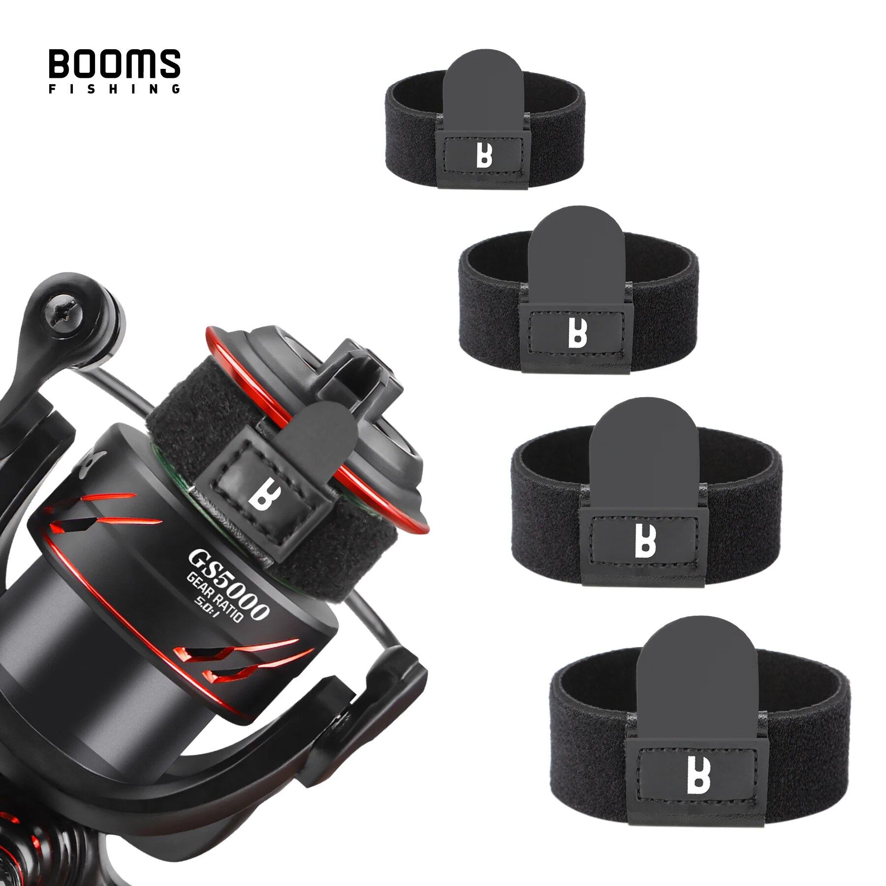 Spinning Reel - Booms-Juste de protection pour moulinet de