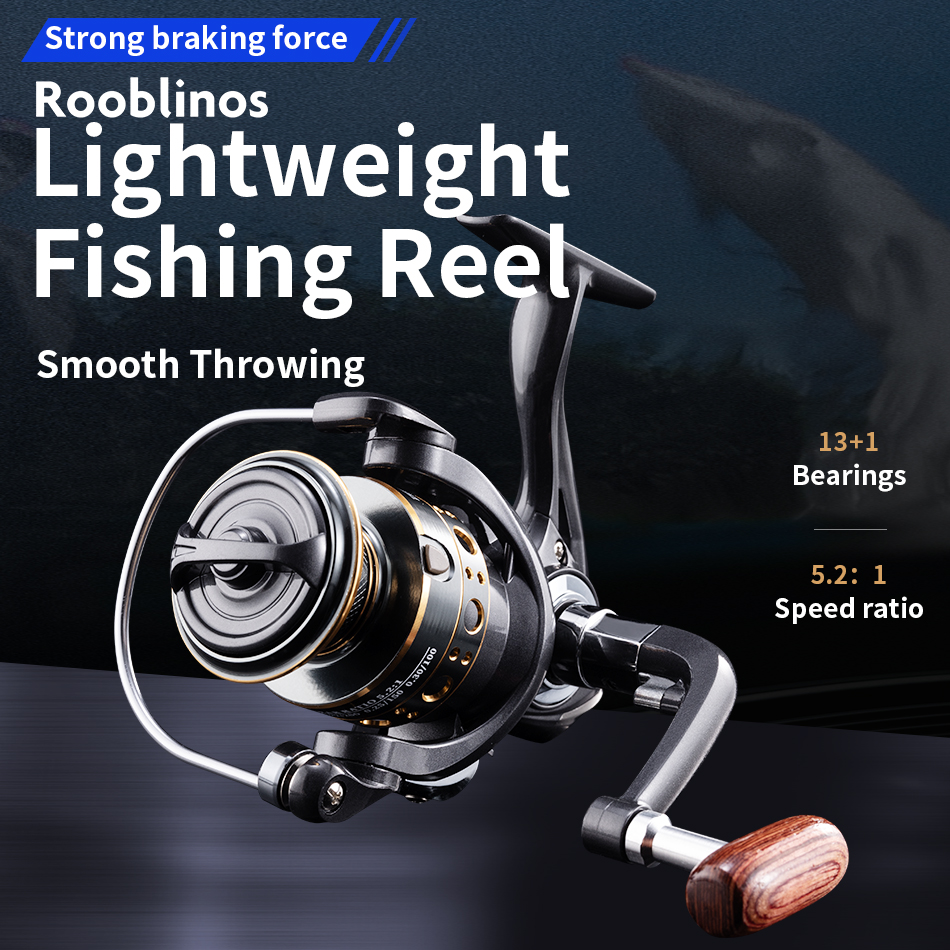Rooblinos BK moulinets de pêch - Reel Spare Spool avis et prix