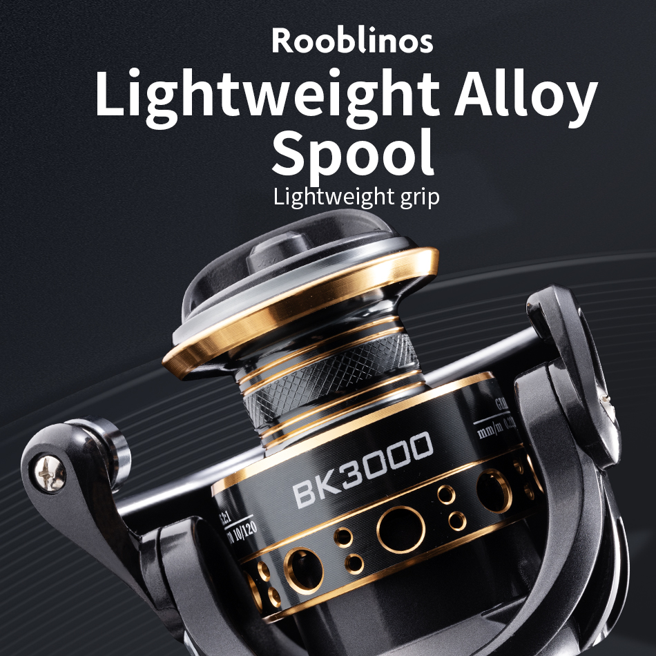 Rooblinos BK moulinets de pêch - Reel Spare Spool avis et prix