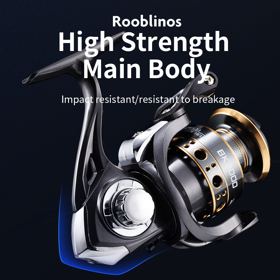 Rooblinos BK moulinets de pêch - Reel Spare Spool avis et prix