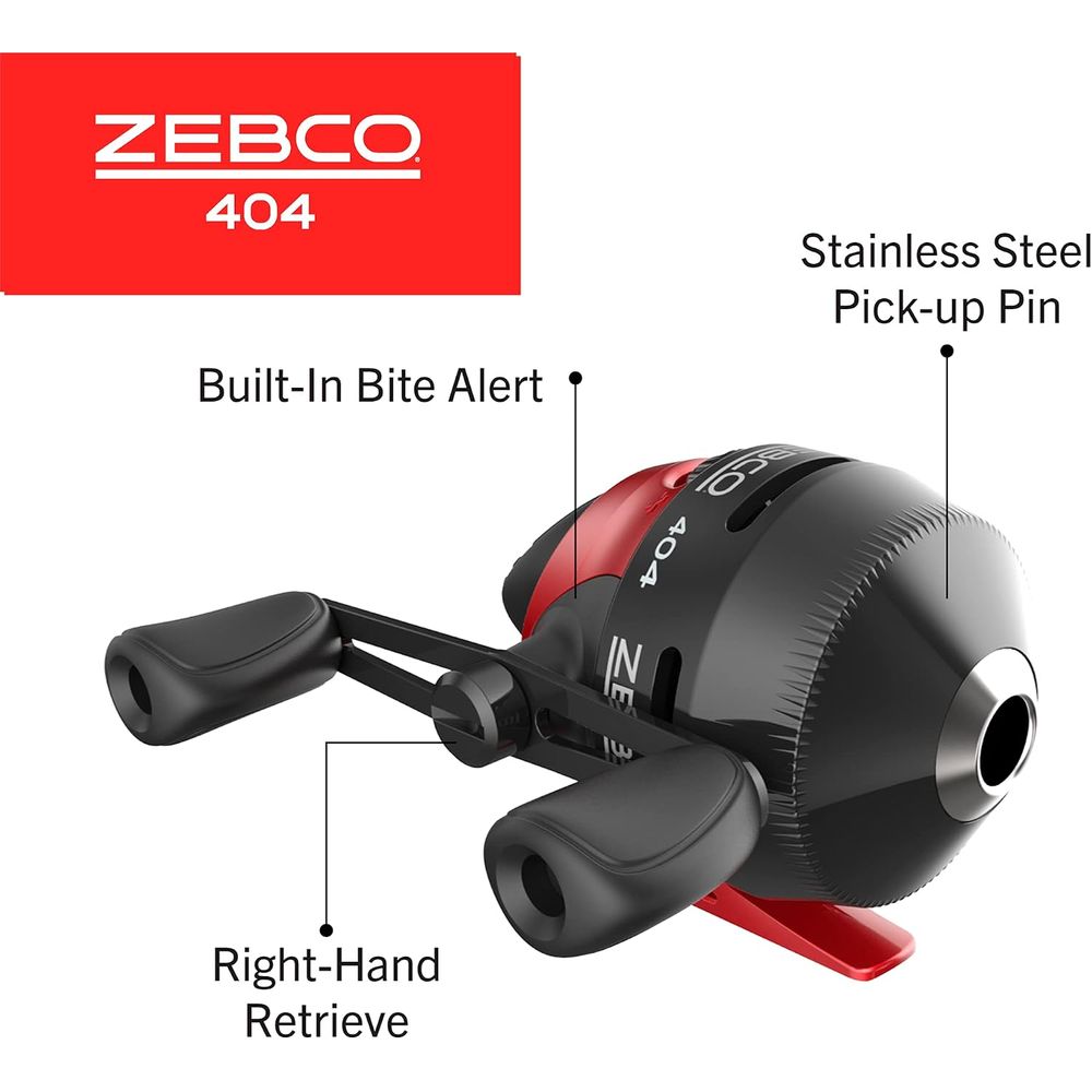 Combo canne à pêche en fibre d - Spincast Reel avis et prix