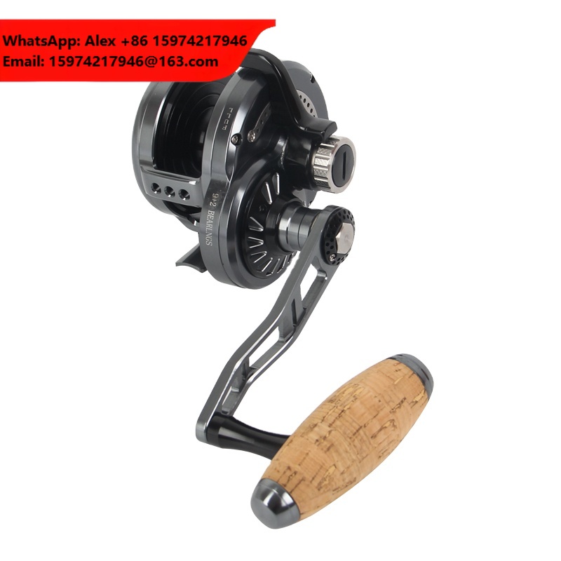 Moulinet de pêche lent en méta - Reel Drag Knob avis et prix