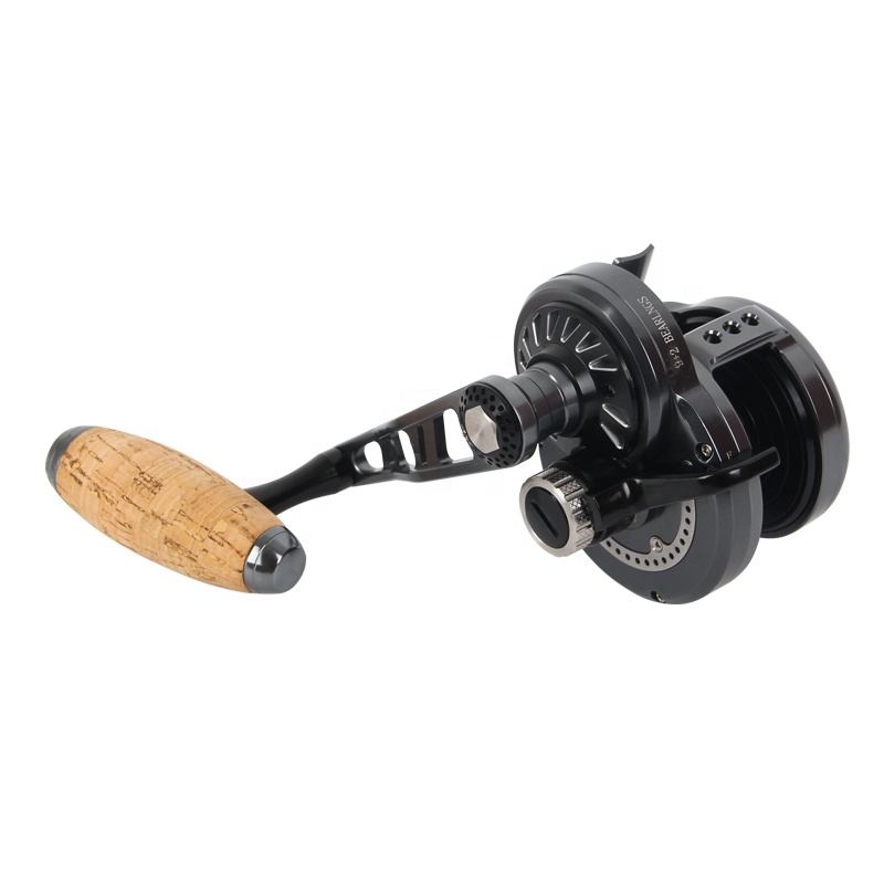 Moulinet de pêche lent en méta - Reel Drag Knob avis et prix
