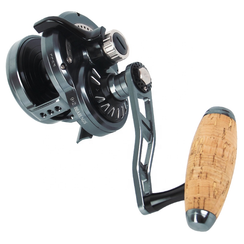 Moulinet de pêche lent en méta - Reel Drag Knob avis et prix