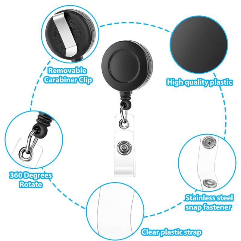 Bobine de Badge rétractable, p - Reel Cover avis et prix