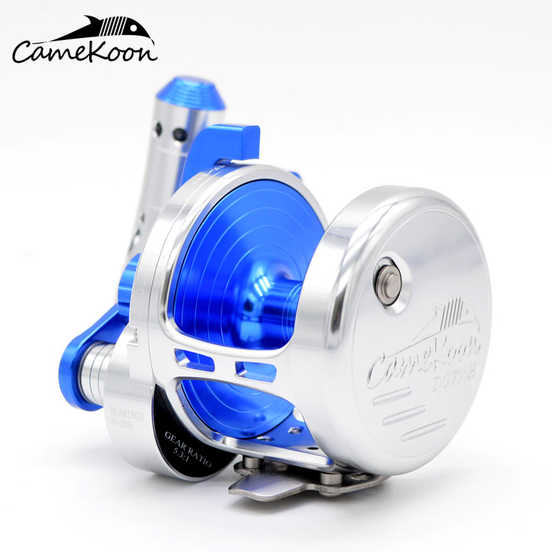 CAMEKOON DG série moulinet de  - Trolling Reel avis et prix