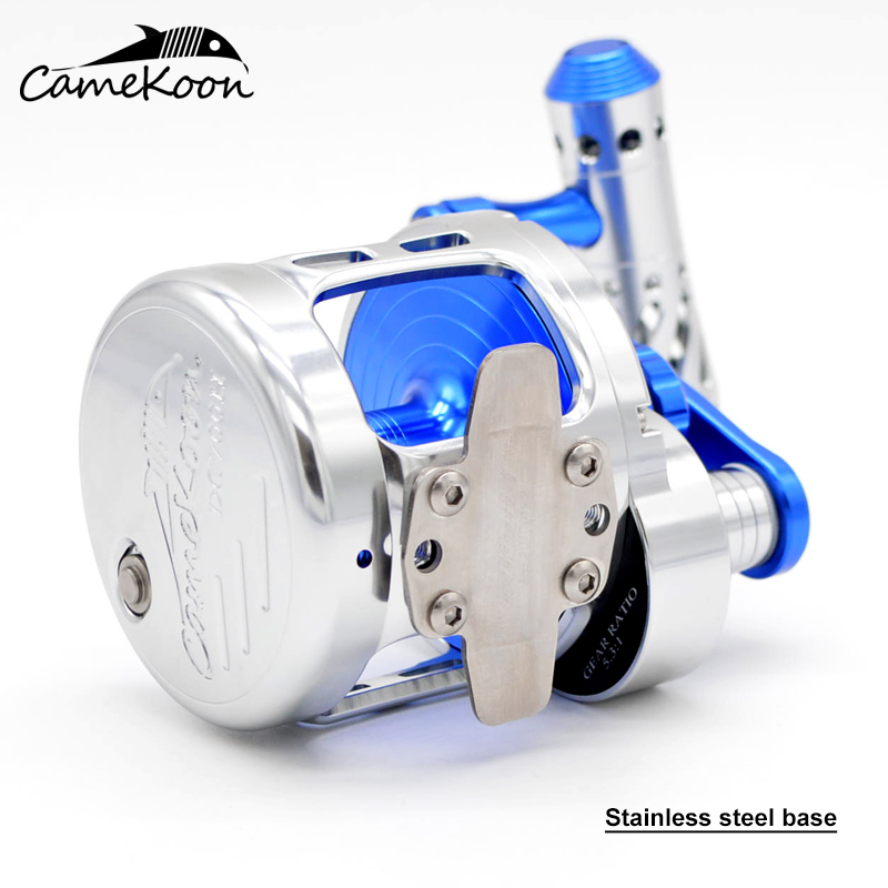 CAMEKOON DG série moulinet de  - Trolling Reel avis et prix