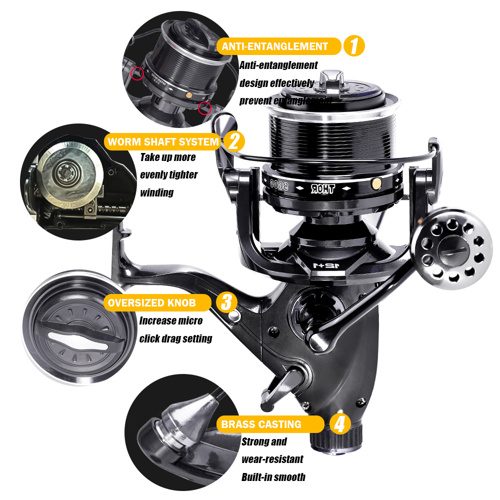 Nouveau Moulinet De pêche à la - Reel Drag Knob avis et prix