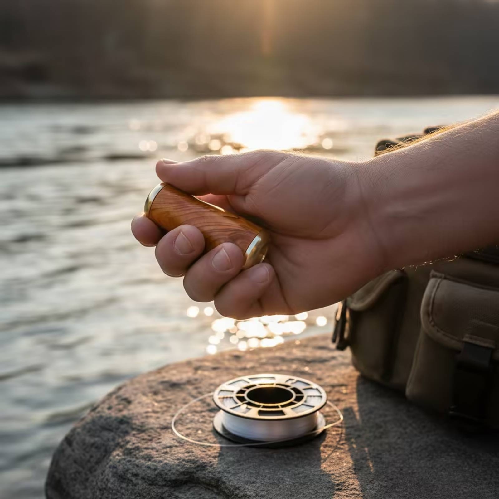 Poignée de moulinet de pêche e - Reel Handle avis et prix
