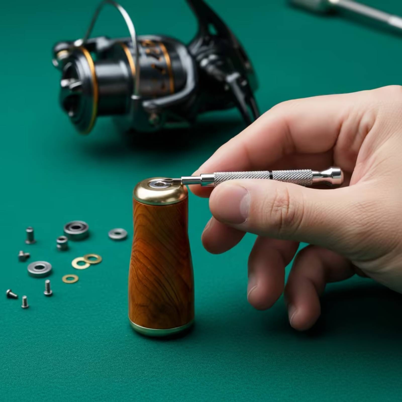 Poignée de moulinet de pêche e - Reel Handle avis et prix